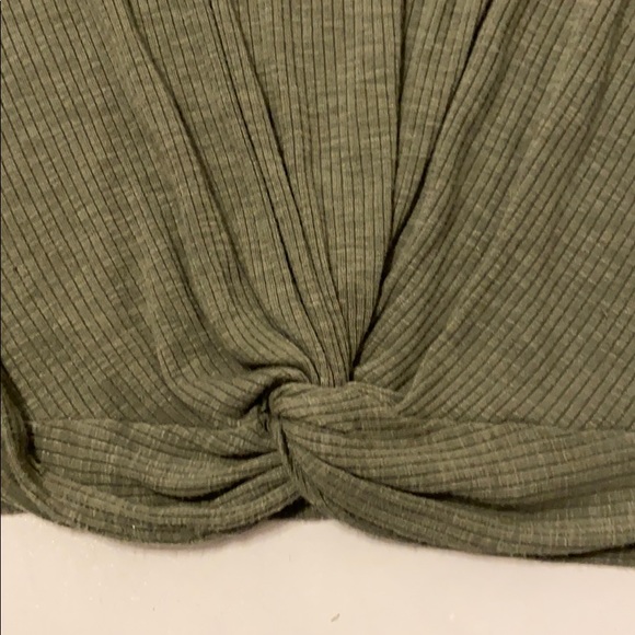 green aerie “real soft” top - Picture 3 of 3